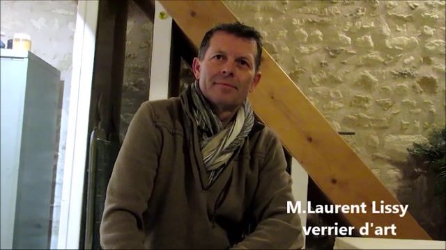 Verrier, métier d'art