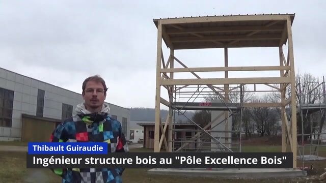 Un chantier au lycée