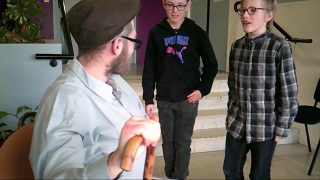 Les aventures de papi Boisson