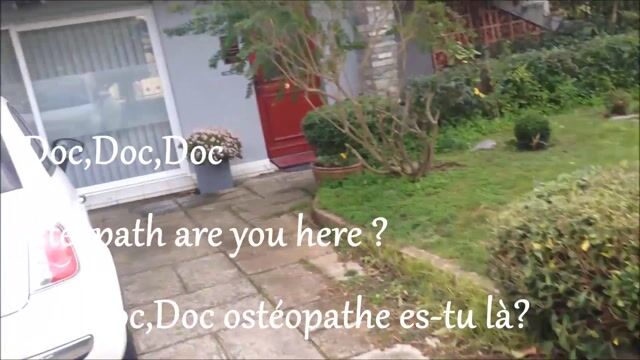 Doc,Doc,Doc ostéopathe es-tu là?