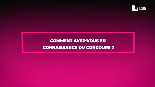 "Très fière de participer à cette grande aventure"
