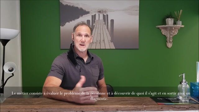 Le métier de Chiropracteur