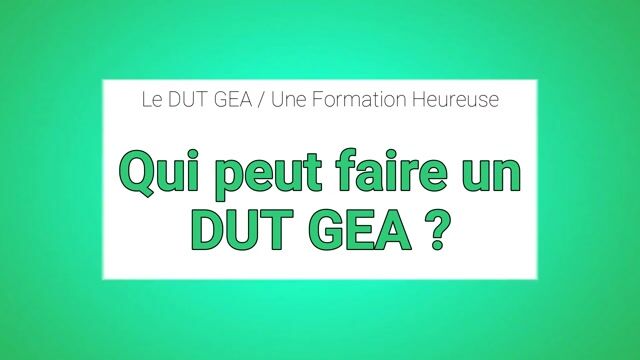 Une formation heureuse