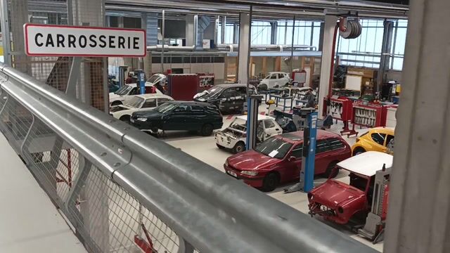 CAP Carrosserie et Peinture en carrosserie
