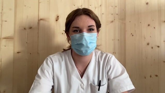 La découverte du métier d'aide soignant