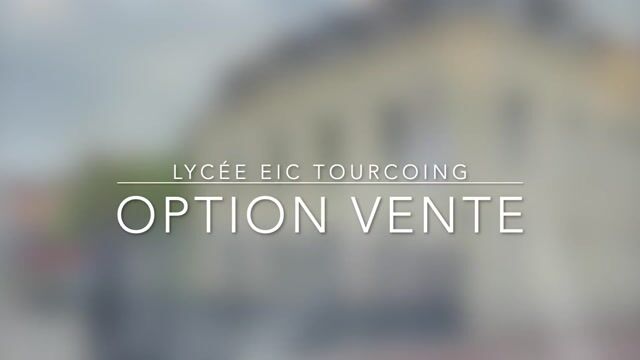Présentation de la classe de Première vente