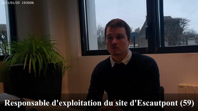 Responsable d'exploitation d'un site de recyclage de câbles