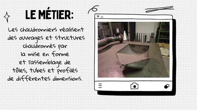 Enquête métier: C'est quoi être chaudronnier?