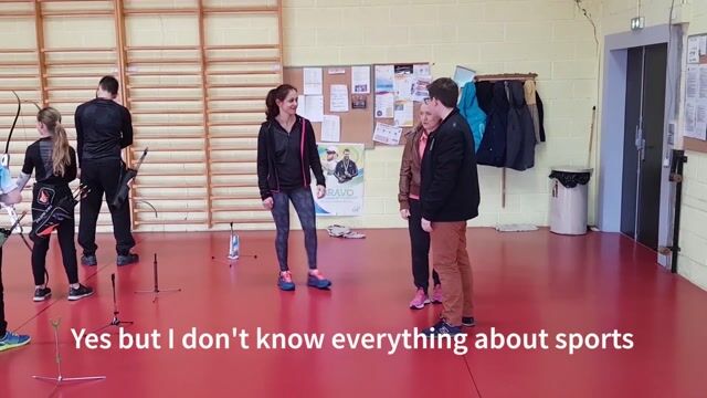 Le tir à l'arc: un sport, une passion, un métier