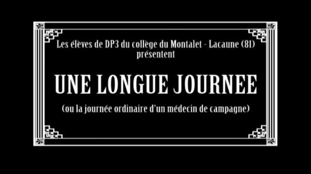 Une longue journée
