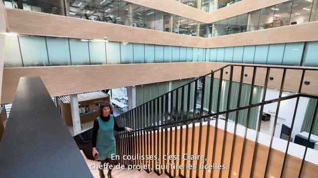 Cheffe de projet : dans les coulisses de la Maison de l'Innovation