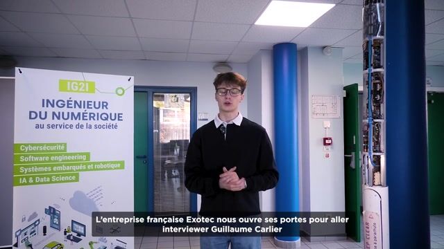 De l'IG2I à EXOTEC