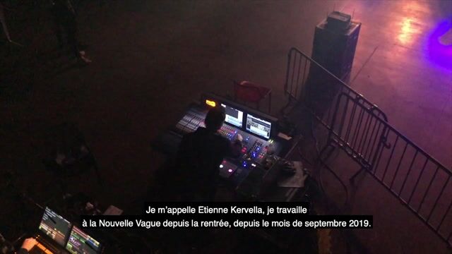 Etienne, accompagnant d'artiste