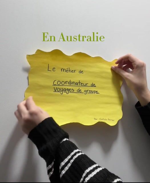 Coordinateur de voyages de groupe