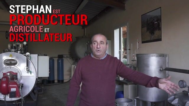 Producteur agricole / distillateur