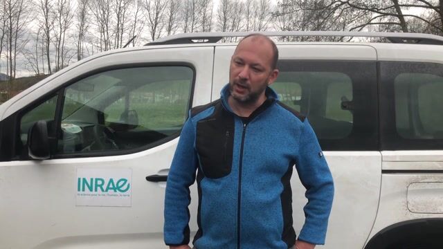 Le métier de technicien aquacole à l'INRAE de St Pée sur Nivelle