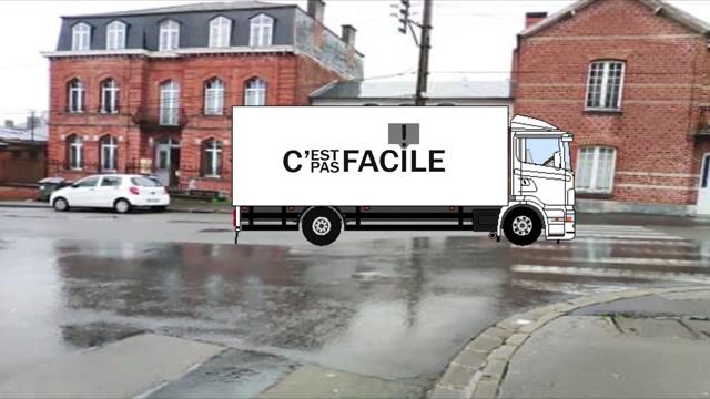 c'est pas facile