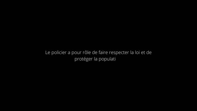 Combattre les clichés sur la police