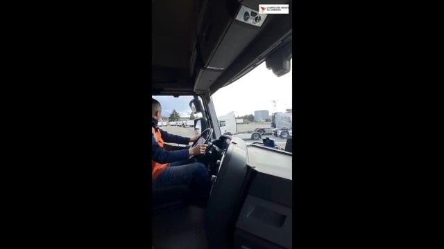 Le métier de conducteur(trice) routier(ière)