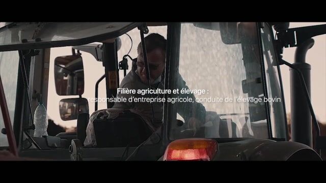 Je filme ma formation en BP Responsable d'Exploitation Agricole