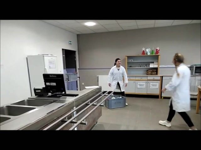 Le nettoyage une question de gestes et postures