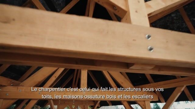 CAP Charpentier chez les compagnons du devoir
