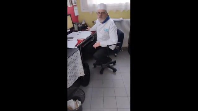 Chef de cantine en collège