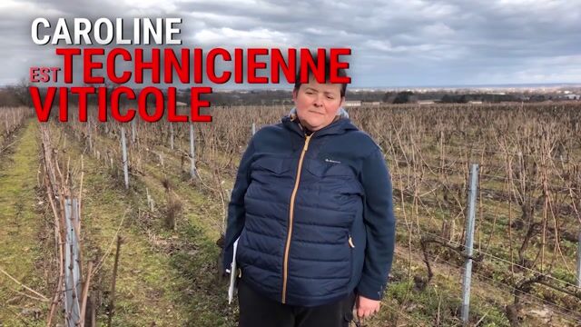 Technicienne viticole