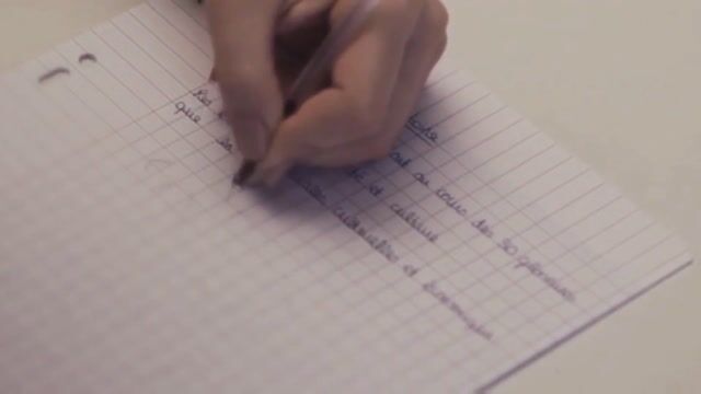 N'aie pas peur d'écrire toi-même