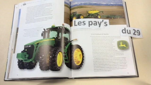 Les pay's du 29