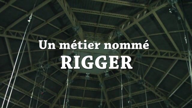 Un métier nommé Rigger
