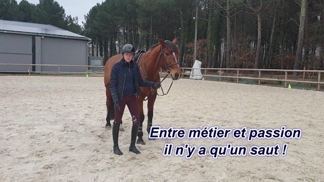 Entre passion et métier, il n'y a qu'un saut !