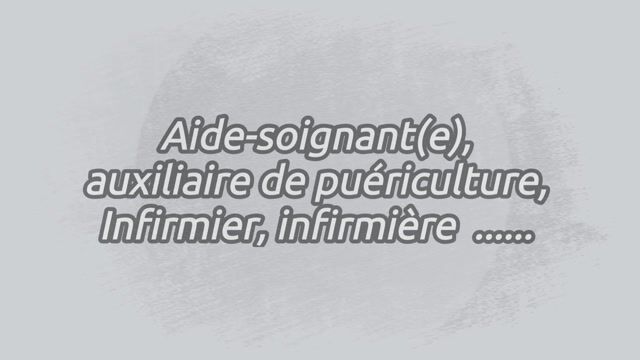 Décris-moi  le métier qui me parle