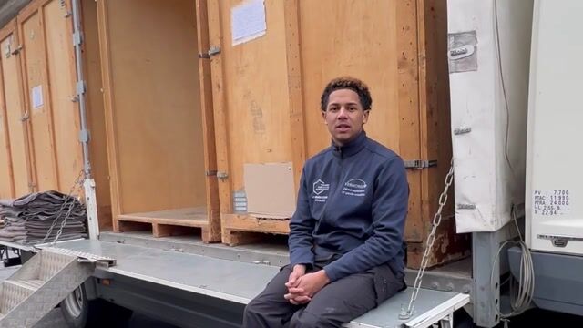 Tony, apprenti déménageur