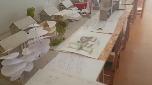 Etudes en école d'architecture