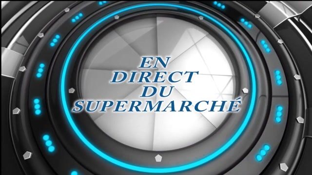 en direct du supermarché
