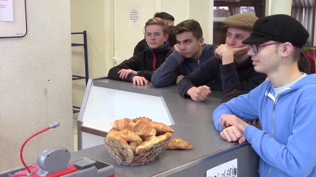 Un boulanger très cliché