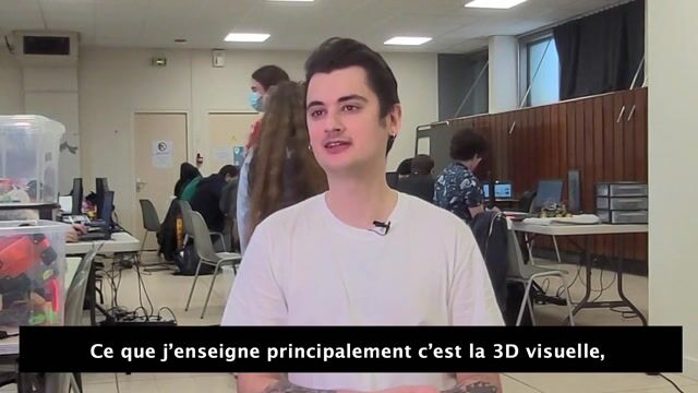 Focus sur la modélisation 3D dans la formation C.I.A.R.A (Création, Intelligence Artificielle, réalité Augmentée)