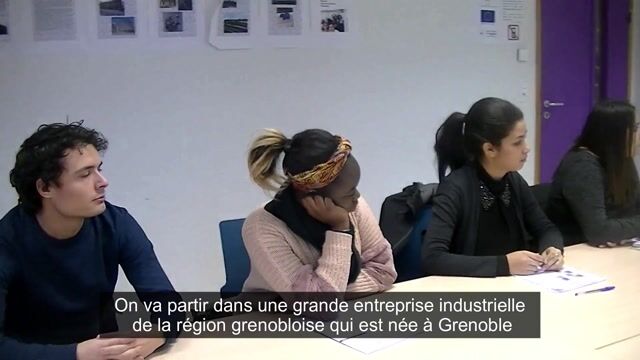 Pilote de ligne de production, un métier pour elle