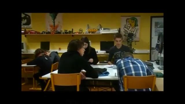 Les Ch'tis à l'imprimerie