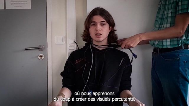 Candidature N° 13681 - Je filme ma formation (Métiers du Multimédia et de l'Internet)