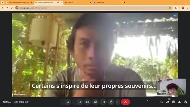 Interview d’un réalisateur