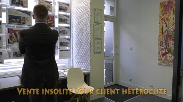 Vente insolite pour client hétéroclite
