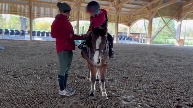 Monitrice d'équitation