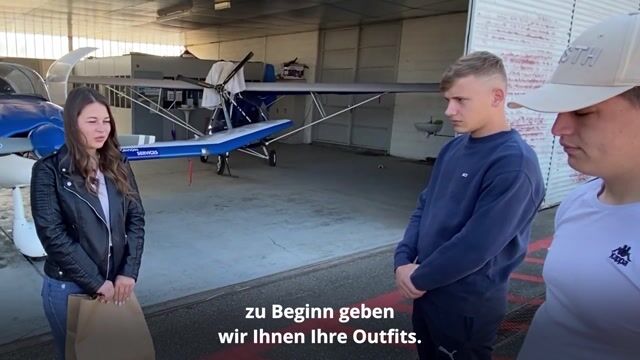 Mon rêve est d'être "pilote de ligne"