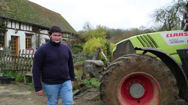 Agriculteur passionné