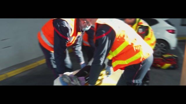 Au cœur du centre de secours