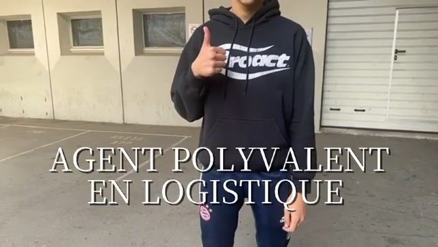 Un métier qui bouge, la logistique est faite pour toi.
