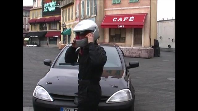 Cascadeur de chocs !