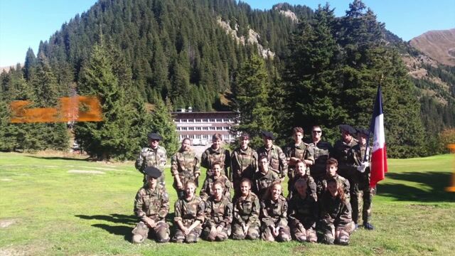 Chasseur alpin, un engagement au sommet